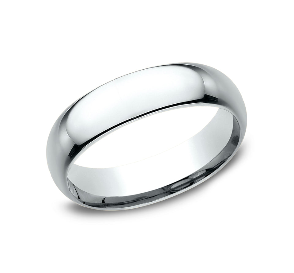 Benchmark BEN-LCF16014KW08 wedding band
