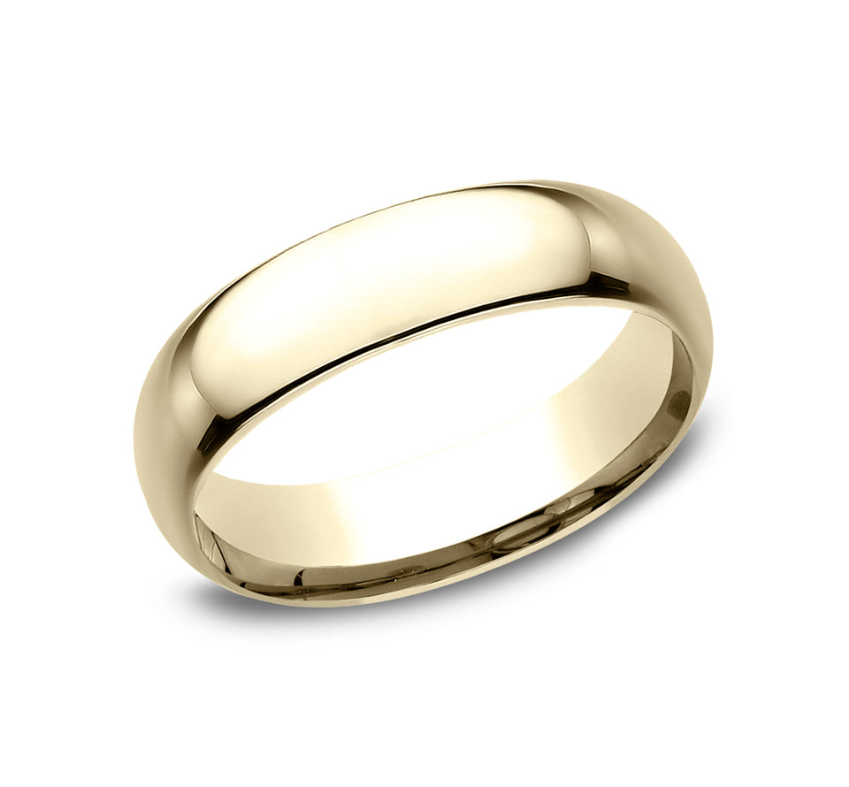 Benchmark BEN-LCF16014KY08 wedding band