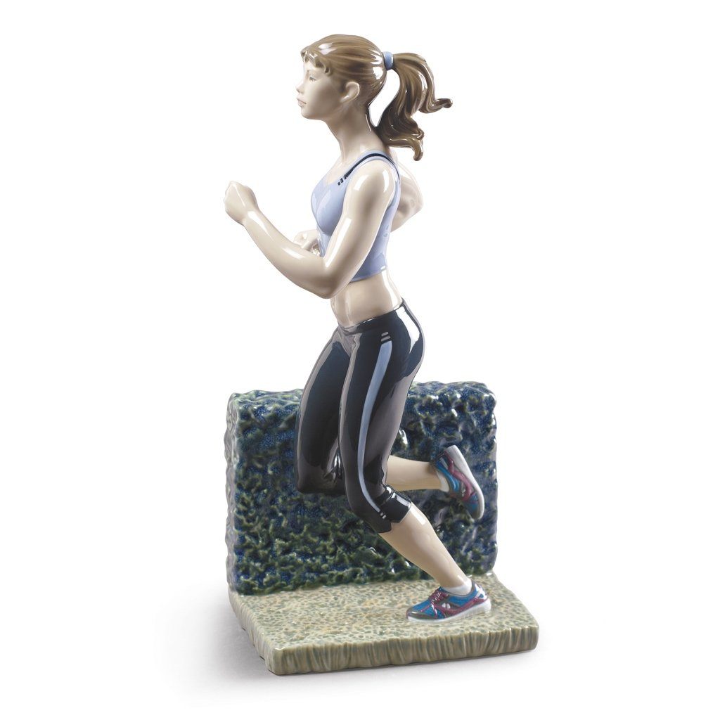 Running Lladro Figurine