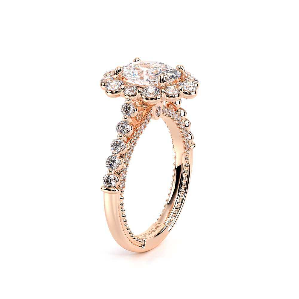 Engagement Ring Couture-0480 Ov-14k Rose Gold Oval