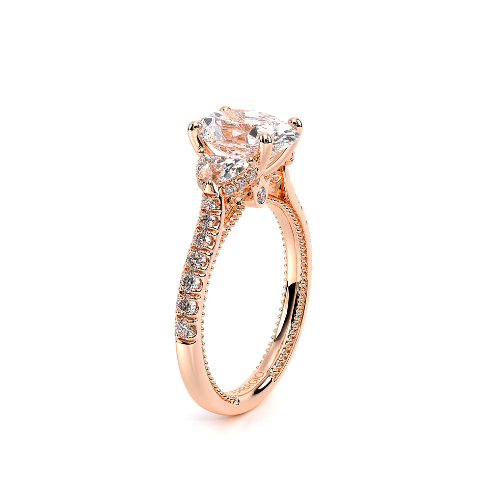 Engagement Ring Couture-0485-oval-14k Rose Gold Oval