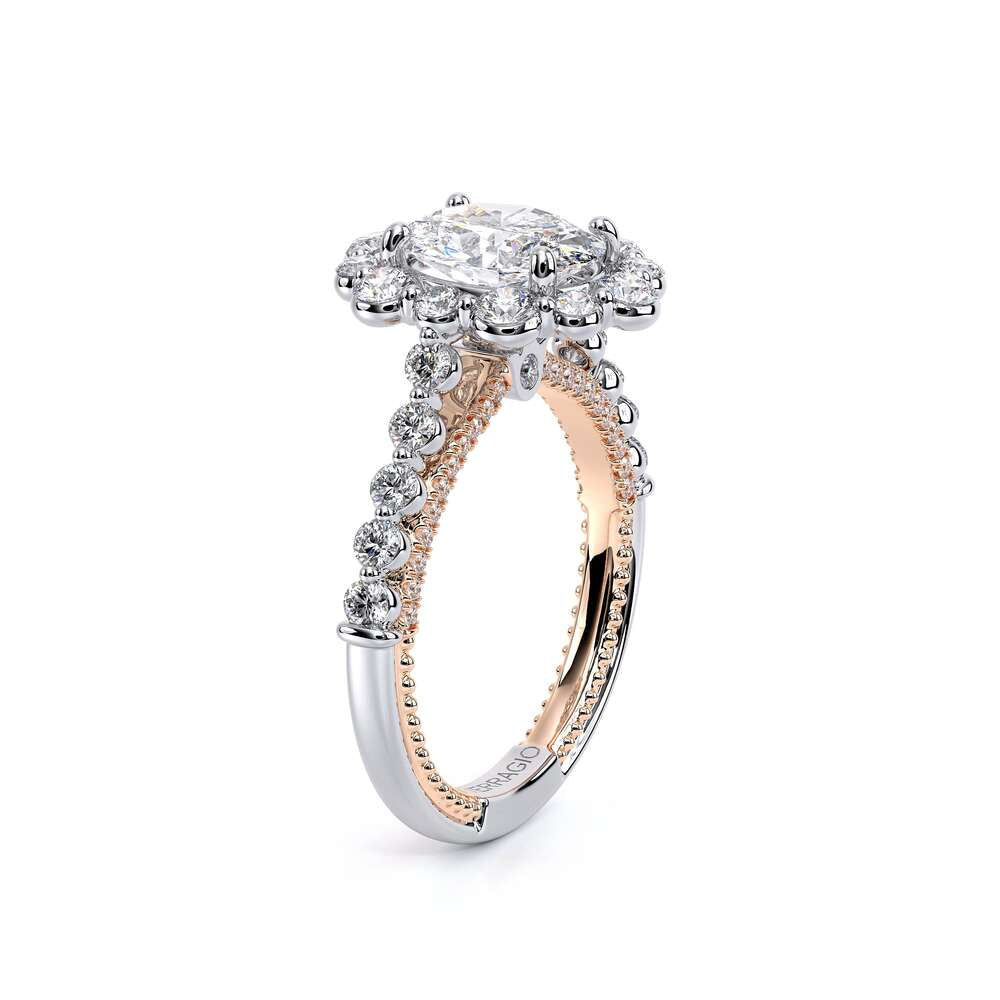 Engagement Ring Couture-0480 Ov-18k Two Tone Oval