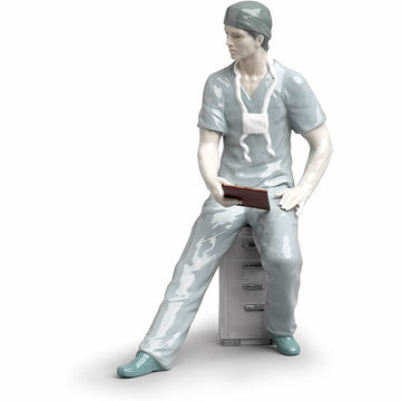 Surgeon Lladro Figurine