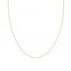 14K YELLOW GOLD CABLE CHAIN COLLECTION