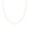 14K YELLOW GOLD SATURN CHAIN COLLECTION