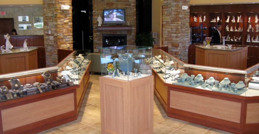 Kolick's Jewelers interior
