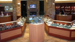 Kolick's Jewelers interior shot