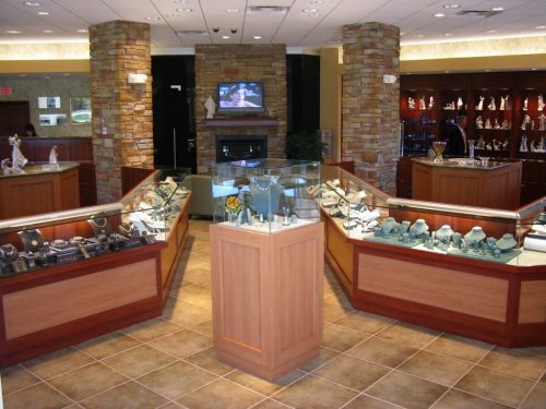 Kolick's Jewelers interior shot