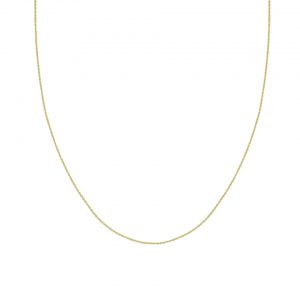 14K YELLOW GOLD CABLE CHAIN COLLECTION