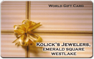 Kolick's Jewelers Gift Cards
