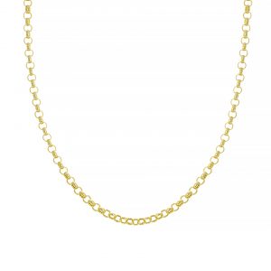 14K YELLOW GOLD ROLO CHAIN COLLECTION